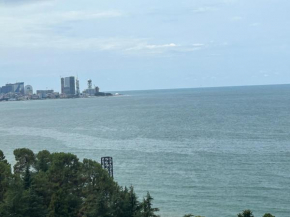 Студия на двоих с потрясающим видом на море